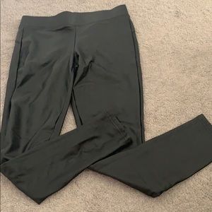 FASHIONNOVA - FAUX LEATHER LEGGINGS